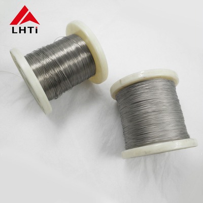 Goede prijs 1668C Smeltpunt Titanium gevlochten draad voor hoge elektrische weerstand 4.9-5.1μΩ·m online