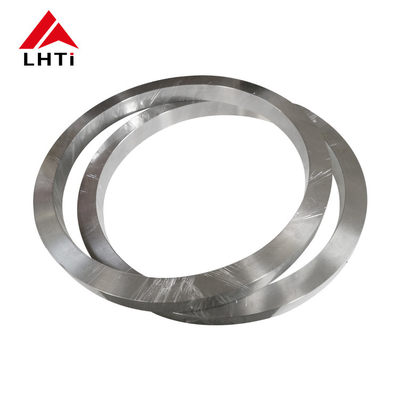 Goede prijs ASTM B381 GR2 / GR7 / GR12 / GR16 Titaniumring Aerospace Titanium smeden online