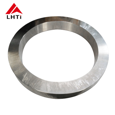 Goede prijs 40 - 400 mm Dikte naadloze gewalste titanium ring Gr5 Titanium gesmeed ring online
