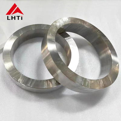 Goede prijs Chemische industrie Gr5 Titanium ring naadloos gewalst titanium smeden online