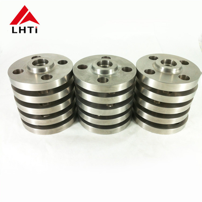 ANSI Standard Titanium Flange with CE Certificate and Casting Process