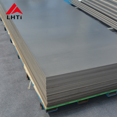Goede prijs ASTM B265 Zilver titanium legering plaat superieure corrosiebestendigheid Goede vormbaarheid online