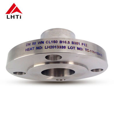 Goede prijs Titanium legering smeden flens gr2 gelaste halsbuis fittings Titanium flens online
