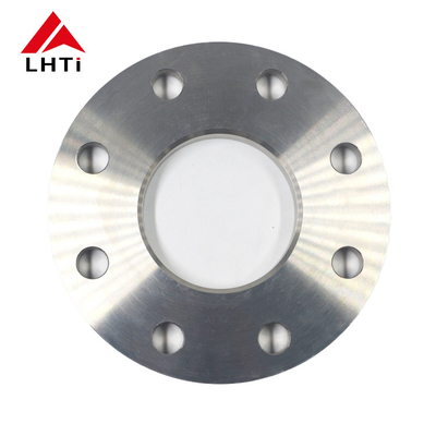 Goede prijs Titanium legering smeden flens gr2 gelaste halsbuis fittings Titanium flens online