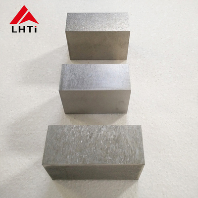 Goede prijs ASTM Ti GR5 Ti6Al4V TC10 Titanium smeden blok aangepaste lengte online