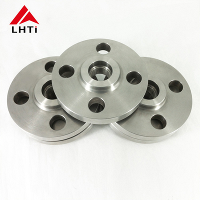 Goede prijs ASME/ANSI B16.5 Titanium Slip On Flange Klasse 300 SORF Geheven gezicht voor de waterbehandeling online