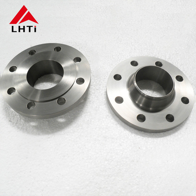 Goede prijs DIN 2631 RF WN Titanium Weld Neck Flange Gr2 Gr5 Gr12 WNRF Flange Geheven Gezicht PN6 Voor industriële systemen online