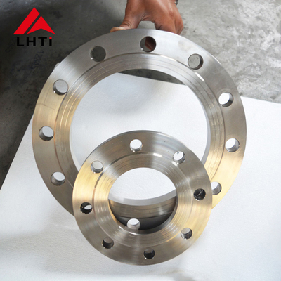 Goede prijs Blank flangeplaat DIN2501 Gr2 PN10 Titaniumplaat Flange PL Flange Pipe Flange Plaat Voor pijpleidingssystemen online