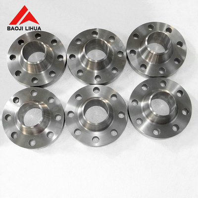 Goede prijs WNRF Titanium Weld Neck Flange DIN 2633 Grade 5 Grade 7 PN 16 Flange WN RF In leidingsystemen online