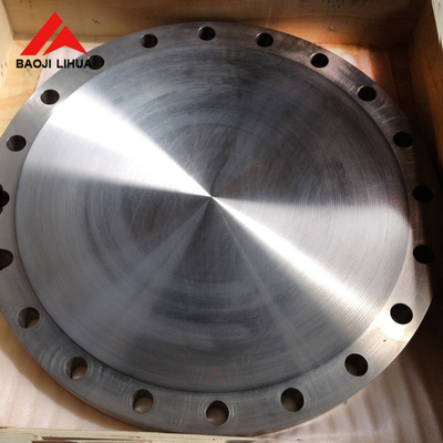 Goede prijs ASME B16.5 Klasse 150 Titanium blinde flens Ti Gr2 Gr5 Gr7 Pipe flens Blind opgeheven gezicht voor pijpleidingen online