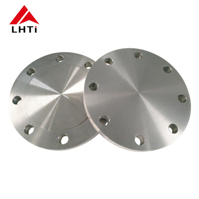 Goede prijs Ti Gr2 Gr7 Titanium Blind Flange ASME B16.5 Class 300 Pipe Flange Blind BLRF Voor industriële doeleinden met pijpleidingen online