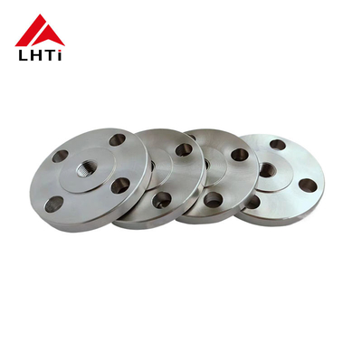 Goede prijs DIN 2503 Titaniumplaat Slip On Flange Gr2 Gr5 Gr7 PN40 PLRF Verhoogde/Vlaagvlakte Flanceplaat voor leidingsystemen online