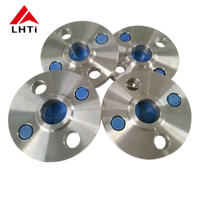 Goede prijs ASME B16.5 Klasse 600 Gr1 Gr2 Gr5 Gr7 Titanium Slip On Flange Geheven SORF Voor watervoorziening online