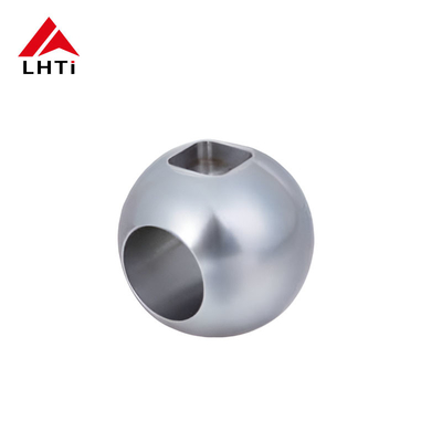 Goede prijs Grade 5 Titaniumballen Hoogsterkte Gr5 Solid Titanium Ball 3mm 4mm 5mm 6mm 8mm Voor medische toepassingen online