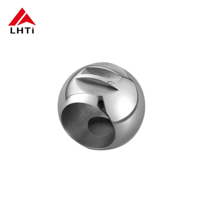 Goede prijs 1.0mm-10.0mm Titanium zwevende ballen ASTM B863 Klasse 2 voor industriële toepassingen online