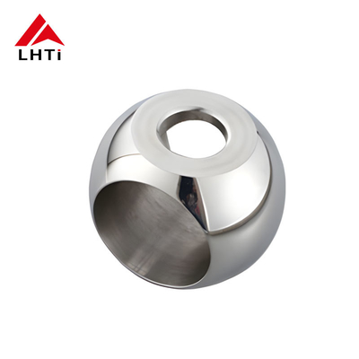 Goede prijs Hoogsterke Titanium zwevende bal van graad 2 van graad 5 Titanium en titanium legering bal online