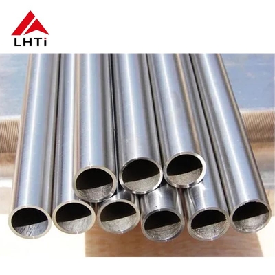 Goede prijs High Purity Gr2 Seamless Titanium Tube ASTM B338 / Small Diameter Titanium Tubing online
