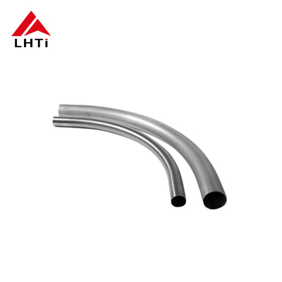 Goede prijs Elbow Titanium Tube - 1,2 mm dunne wand voor uitlaatonderdelen / titaniumbuizen online