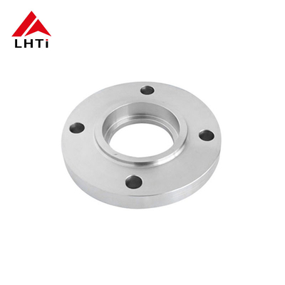 Goede prijs ASME B16.5 Gr2 Gr5 Gr9 3' 4' Type - FF RF Titanium Slip On Flange in11 0,6~32Mpa online
