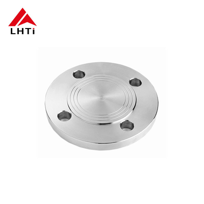Goede prijs Lange levensduur anti-corrosie titanium flens met RF afdichting oppervlak 3/4 Quot Gr2 Gr7 Gr9 online
