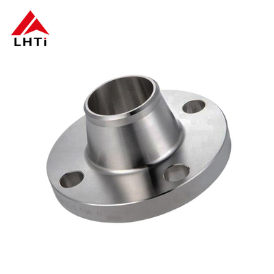 Goede prijs Lashalsflens Gr2 van titanium voor CNC-bewerking online