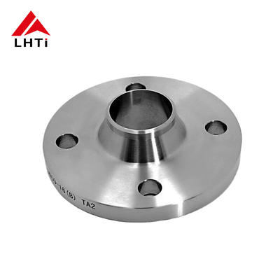Goede prijs Lange lashalsflens voor gegroefd en CNC-bewerkte titanium met gepolijst oppervlak ANSI B16.5 online