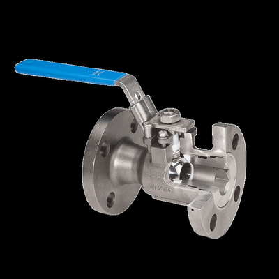 Goede prijs ASME Titanium kogelkleppen, klassen 1 en 2 PN 1.6-4.0 MPa NPS 1/2'-12' voor industrieel gebruik online