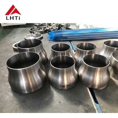 Custom Titanium Flanges ontworpen voor extreme industriële uitdagingen.