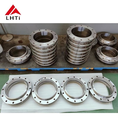 Goede prijs ASME B16.5 Klasse 150 SORF Titanium slip on flange raised face voor pijpleidingen online