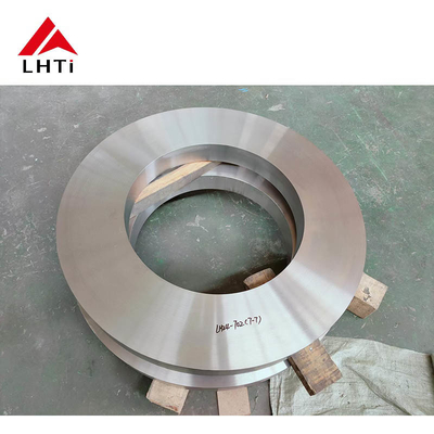 Goede prijs Ti Gr5 Gr7 Titanium flenzen ASME B16.5 Klasse 150 Flat Flange Slip On Flange Raised Face SORF voor industriële toepassingen online