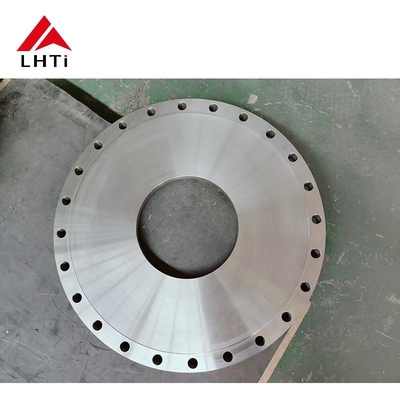 Goede prijs ASME B16.5 Gr5 Gr7 Klasse 150 Titanium flenzen Vlakke flense Slip On Flange Opgetogen gezicht SORF SOFF voor industriële toepassingen online
