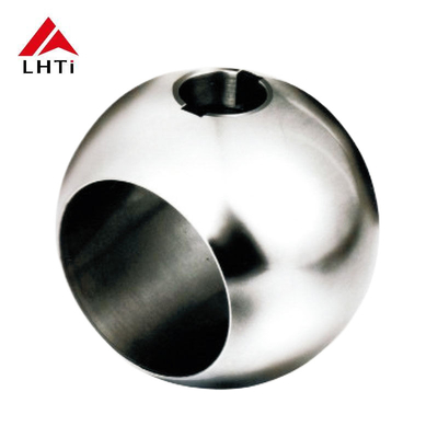 Goede prijs Titanium legering bal Gr2 Gr5 Drieweg bal Stroomlijn waterbeheersysteem met titanium bal online