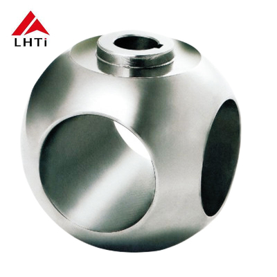 Goede prijs Titaniumballen ASTM B863 Hoogsterkte Gr5 Titaniumball Solid Titanium 12mm Ball voor watervoorziening online