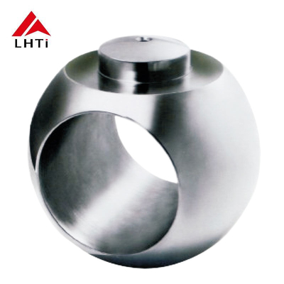 Goede prijs Gear bediend 2 inch ASME B16.34 Design Standard Titanium Ball Valve voor industriële toepassingen online