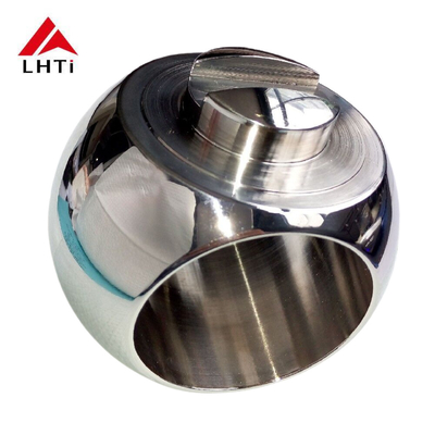 Goede prijs 6 inch balklep hoge sterkte titanium ballen graad 2 graad 5 titanium zwevende bal voor waterbeheersystemen online