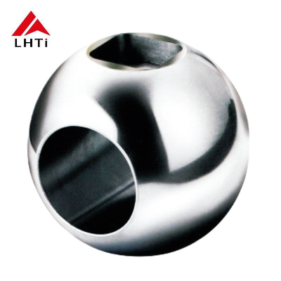 Goede prijs Titaniumballen van hoge sterkte Gr5 Klasse 5 Solid Titanium Alloy Ball 4mm 5mm 6mm 8mm voor industriële toepassingen online