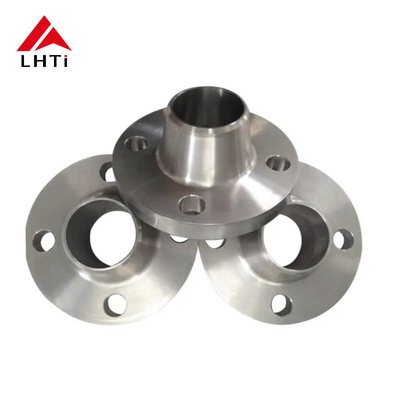 Goede prijs ASME B16.5 Gr2 Gr5 Titanium Weld Neck Flange WNRF Geheven gezicht Voor de olie- en gasindustrie online