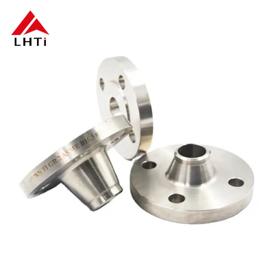 Goede prijs ASME B16.5 Klasse 150 Gr1 Gr2 Gr7 WNRF Weld Neck Flanges Lifted Face voor leidingsystemen online