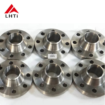 Goede prijs Titanium lashalsflens RFWN ASME B16.5 Geheven gesig lashals Klasse 150 voor chemische toepassingen online