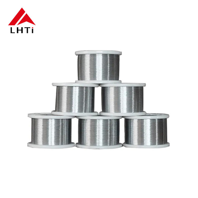 Goede prijs Klasse 5 Titaniumdraad ASTM F136/F1341 Zuivere titaniumdraad Titanium TI-6AL-4V Titaniumlasdraad online