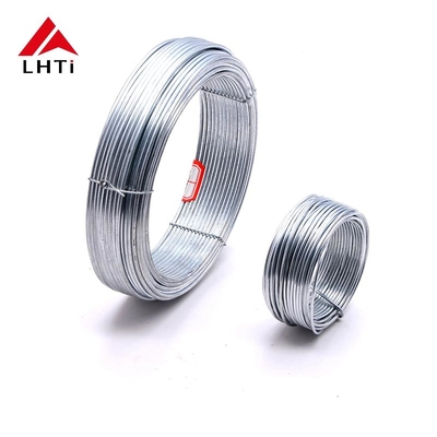 Goede prijs Titaniumdraad 0,6 mm 0,8 mm 1 mm Zuivere titaniumdraad TI-6AL-4V Titanium lassen draad voor medisch gebruik online