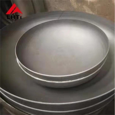Goede prijs Ti Grade 5 Gr5 Grade 7 Gr7 Titanium Disc Titanium Halve bolkopschotel in de vorm van titaniumapparatuur online