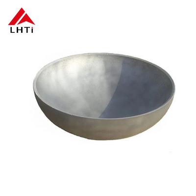 Goede prijs Titanium Legeringen Titanium Halve bolschijf Tank titanium graad 1 Gr1 Gr2 Titanium hoofd schotel Titanium apparatuur voor energieproductie online