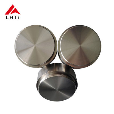 Goede prijs Sputtering Target Titanium Aluminium Alloy Targets Gr2 Gr5 tot succesvolle medische toepassingen online