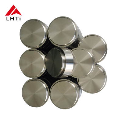 Goede prijs Titaniumdoel Zilver Sputtering Doelmaterialen Ti-Titanium tot hoog zuiverheidssputtering in medische toepassingen online