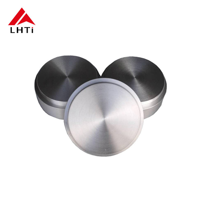 Goede prijs Magnetron Sputtering Doel Zilver Sputtering Doel Titanium schijf tot hoog zuiverheidssputtering in medische toepassingen online