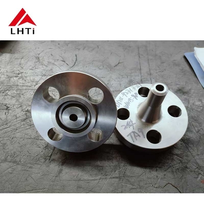Goede prijs ASME B16.5 Gr1 Gr2 Pijpflangen en fitting met flangen online