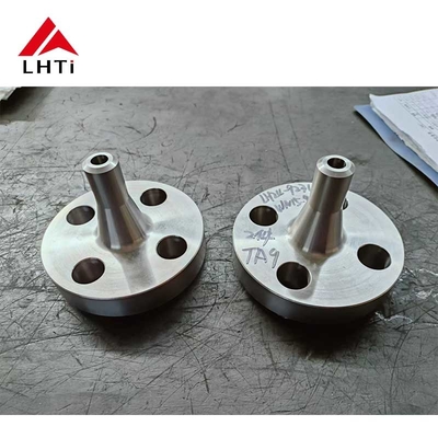 Goede prijs ASTM B381 Titanium Klasse 2 Long Weld Neck Flange Titanium Flange RFWN in industriële leidingsystemen online