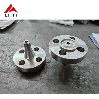 Goede prijs ASME B16.5 Klasse 1 Titanium Klasse 2 Long Weld Neck Flange Klasse 2500 Titanium Flange in industriële leidingsystemen online