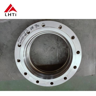 Goede prijs Klasse 150 Klasse 9 Titanium flenzen DIN Long Weld Neck Flange Geheven gezicht Perfect voor leidingen en industriële toepassingen online